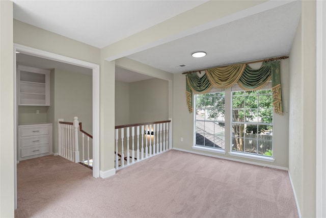 926 Montview Dr, Katy, TX 77450 - spare room featuring carpet and baseboards