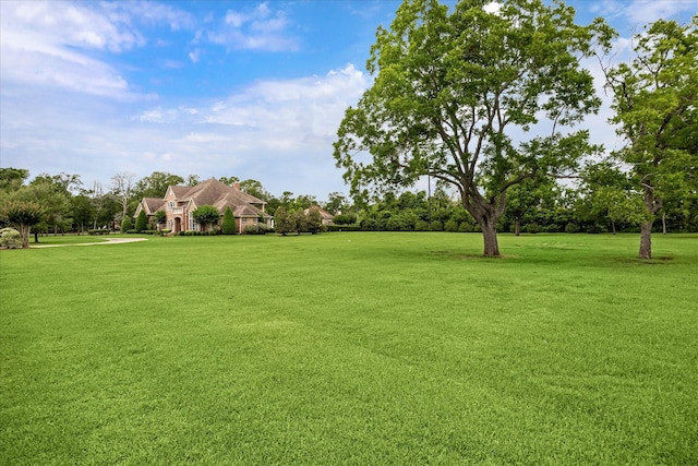 4911 Shiloh Lake Dr, Richmond, TX 77407 - view of grassy yard
