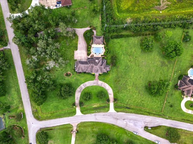 4911 Shiloh Lake Dr, Richmond, TX 77407 - bird's eye view
