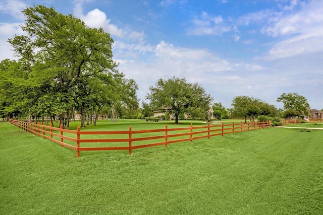 4911 Shiloh Lake Dr, Richmond, TX 77407 - view of yard