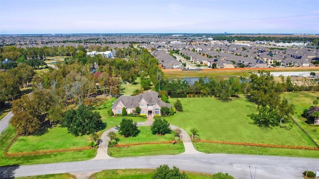 4911 Shiloh Lake Dr, Richmond, TX 77407 - aerial perspective of suburban area