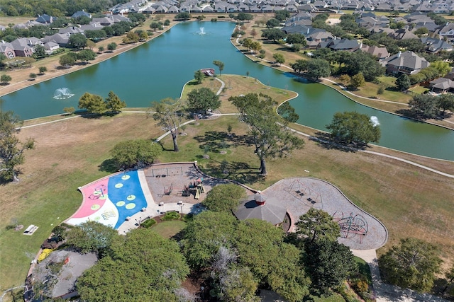 19918 Lizzie Ridge Ln, Cypress, TX 77433 - view of property location featuring a large body of water and nearby suburban area