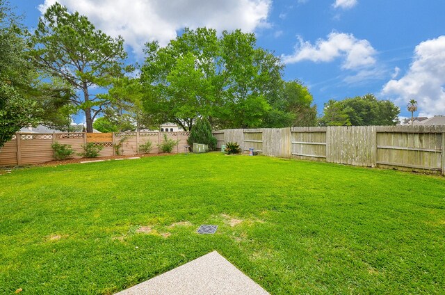 1511 Baldridge Ln, Katy, TX 77494 - view of yard