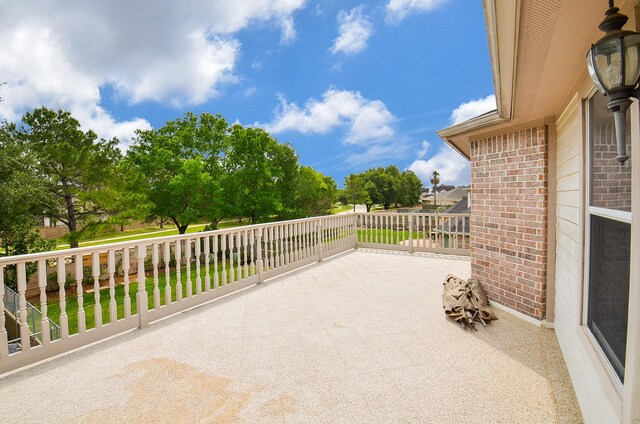 1511 Baldridge Ln, Katy, TX 77494 - view of patio
