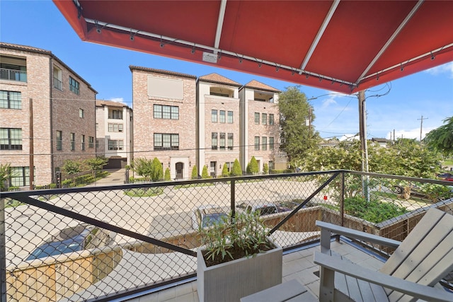 1716 W Dallas St Unit 11, Houston, TX 77019 - view of balcony