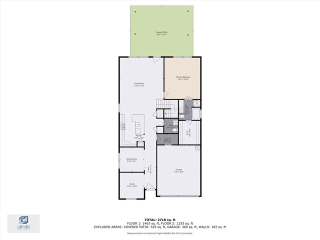 1910 Serenata Ln, Humble, TX 77396 - room layout