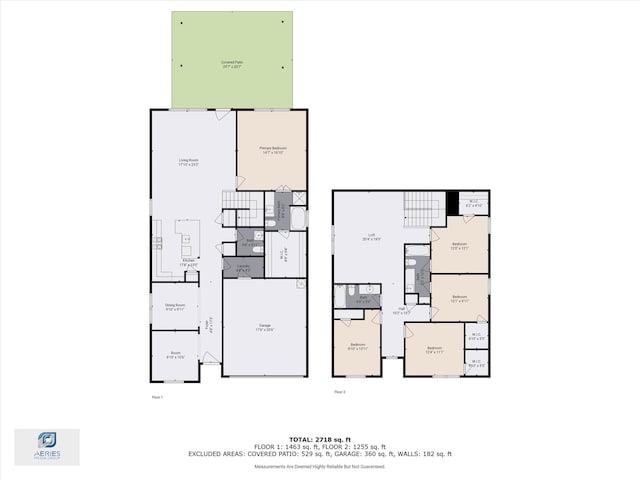 1910 Serenata Ln, Humble, TX 77396 - home floor plan