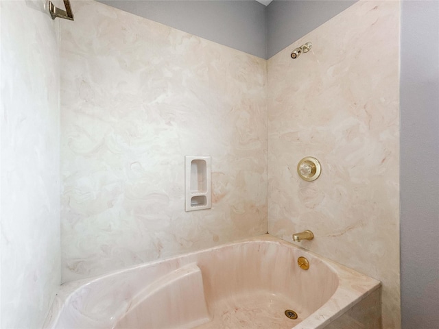 1507 N 24th St, Nederland, TX 77627 - full bathroom with shower / washtub combination