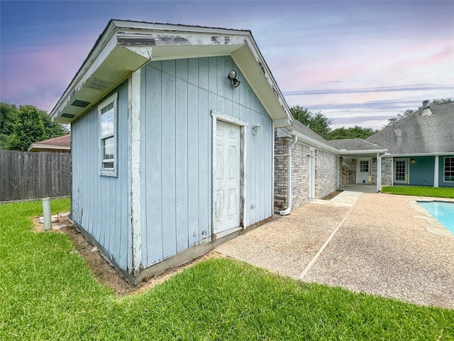 1507 N 24th St, Nederland, TX 77627 - view of outdoor structure