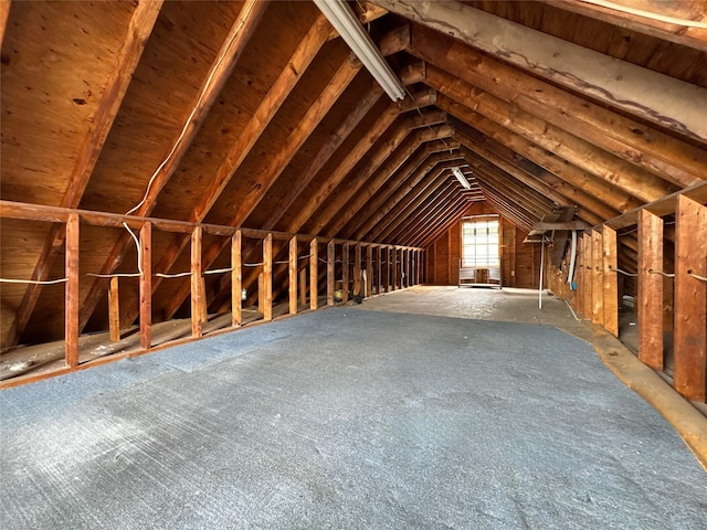 1507 N 24th St, Nederland, TX 77627 - view of attic