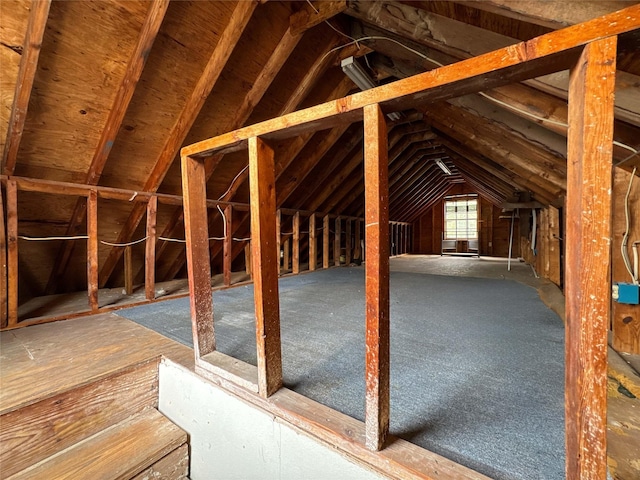 1507 N 24th St, Nederland, TX 77627 - view of unfinished attic