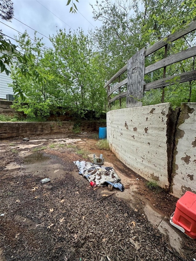 3204 Carol Ann St, Wichita Falls, TX 76309 - view of yard