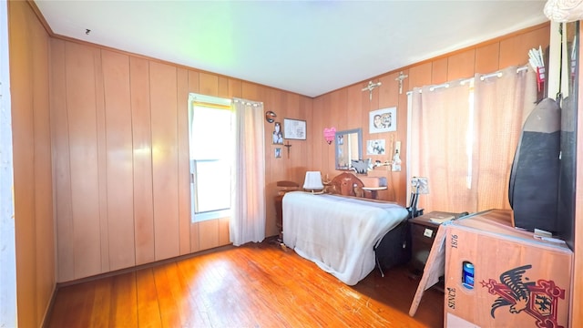 102 Jasmine St, Lake Jackson, TX 77566 - bedroom featuring light wood-style flooring