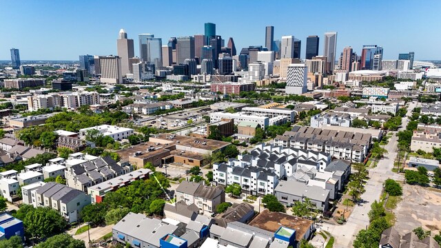 2703 Jackson St, Houston, TX 77004 - bird's eye view of skyline