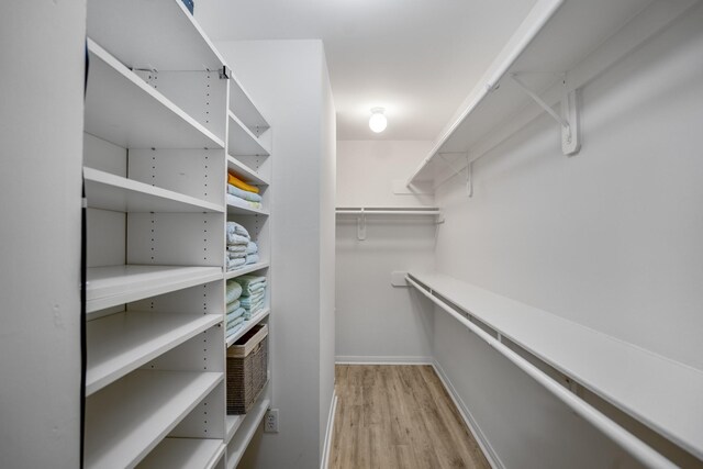 2703 Jackson St, Houston, TX 77004 - spacious closet with wood finished floors