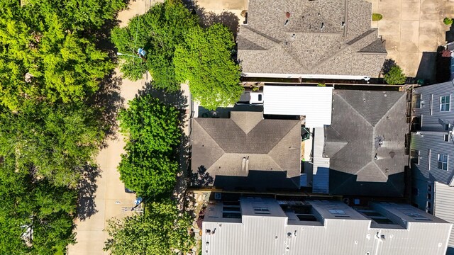 2703 Jackson St, Houston, TX 77004 - aerial view