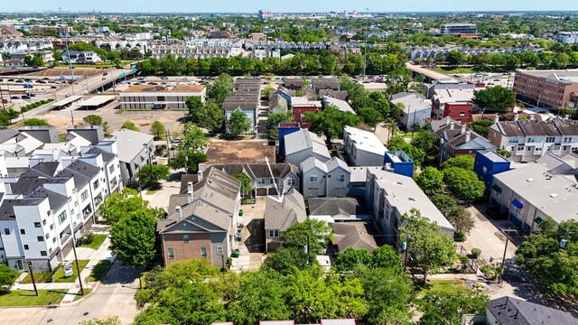 2703 Jackson St, Houston, TX 77004 - aerial perspective of suburban area