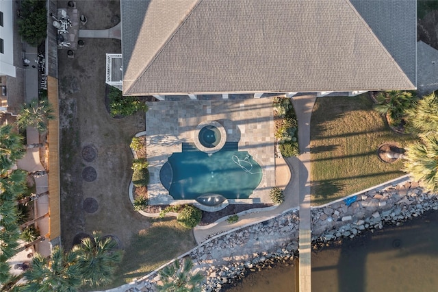 7123 Broadway St, Galveston, TX 77554 - aerial view of property's location