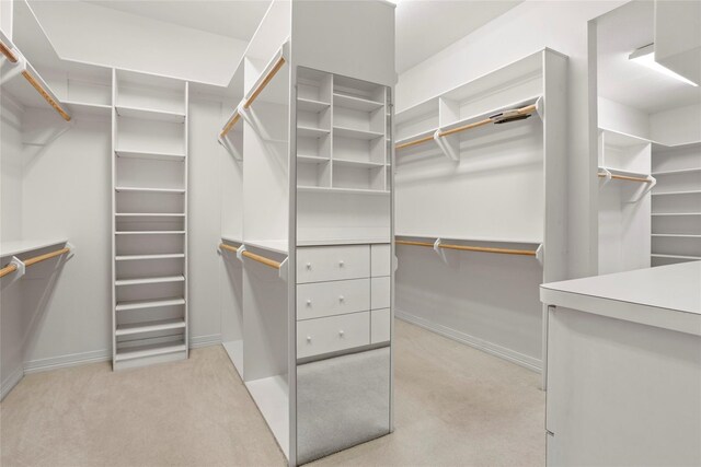7123 Broadway St, Galveston, TX 77554 - spacious closet featuring light carpet