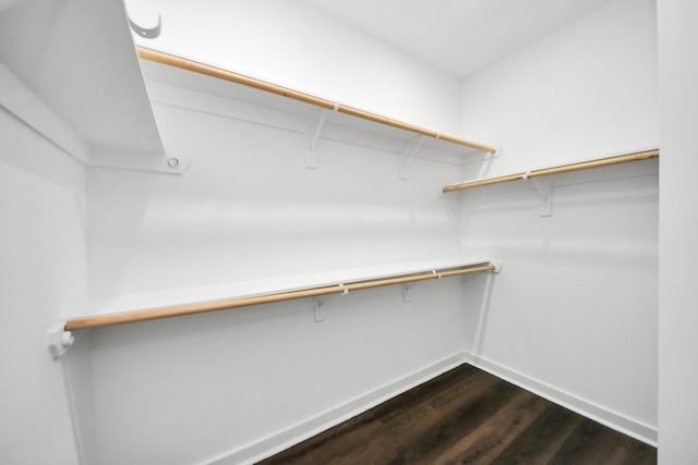 7430 Avenue E Ave E, Beasley, TX 77417 - walk in closet featuring dark wood-style flooring