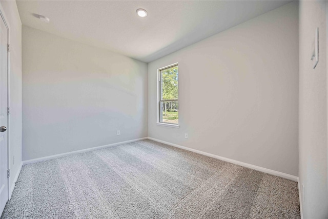 1497 Rd 66114, Dayton, TX 77535 - carpeted spare room featuring baseboards