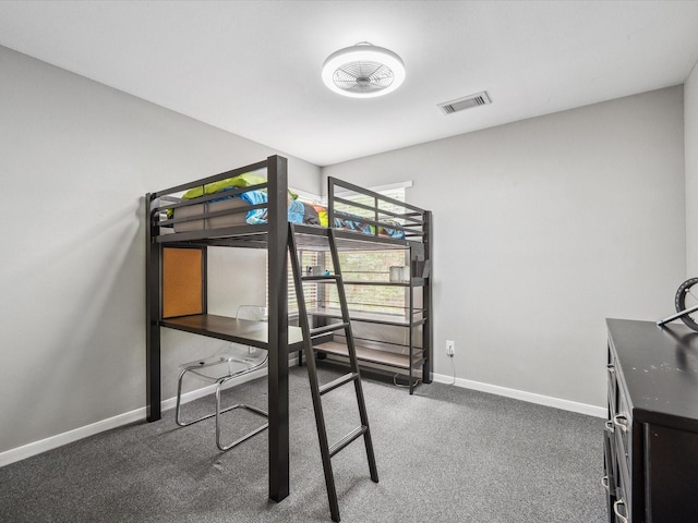 10 Leaf Trace Ct, The Woodlands, TX 77381 - bedroom featuring carpet floors and an office area