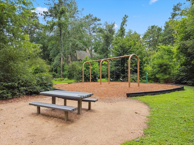 10 Leaf Trace Ct, The Woodlands, TX 77381 - view of community playground