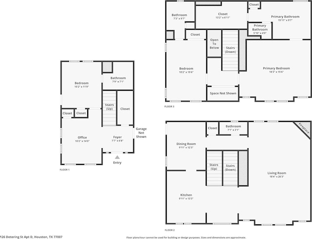 126 Detering St Unit D, Houston, TX 77007 - photo 19