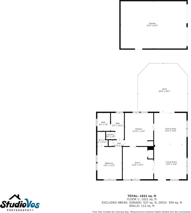 1039 Louise St, Houston, TX 77009 - property floor plan