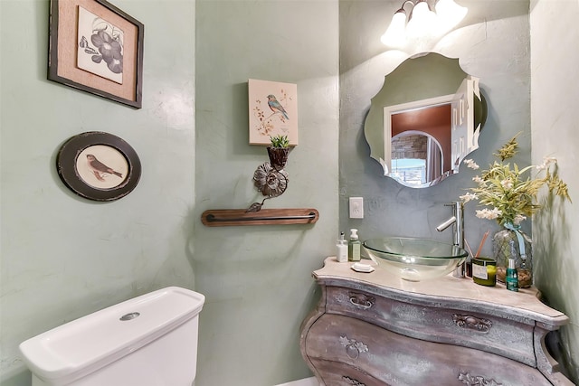 14222 Autumn Mist, Cypress, TX 77429 - bathroom with toilet and vanity