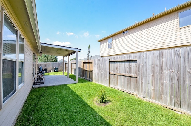 7811 Holly Berry Ct, Cypress, TX 77433 - view of yard with a patio