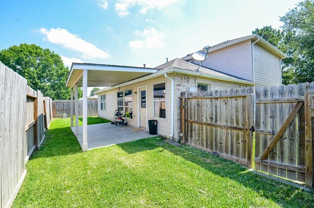 7811 Holly Berry Ct, Cypress, TX 77433 - rear view of house featuring a patio