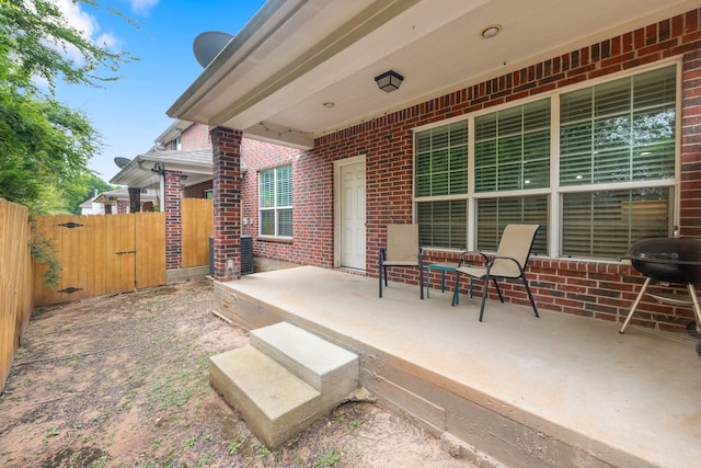 1603 Culture Ln, College Station, TX 77845 - view of patio