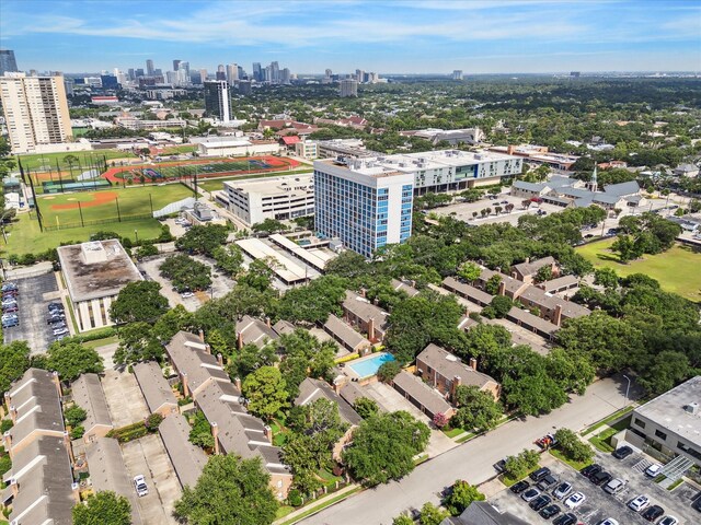 2901 Bammel Ln Unit 17, Houston, TX 77098 - bird's eye view of skyline
