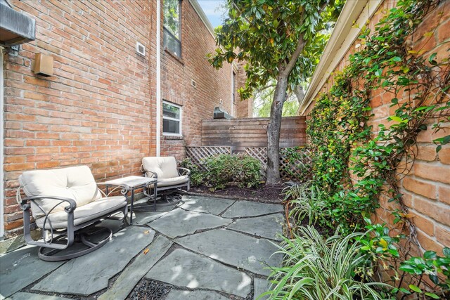 2901 Bammel Ln Unit 17, Houston, TX 77098 - view of patio
