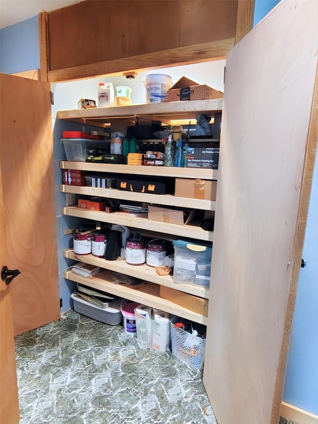 2301 Hines Lake Rd, Coldspring, TX 77331 - view of storage room