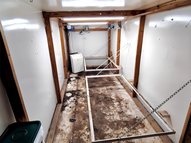 2301 Hines Lake Rd, Coldspring, TX 77331 - view of basement