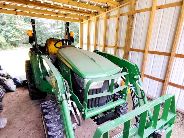 2301 Hines Lake Rd, Coldspring, TX 77331 - view of garage