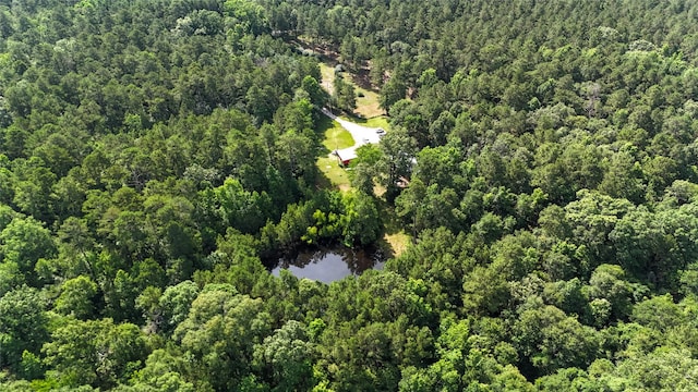 2301 Hines Lake Rd, Coldspring, TX 77331 - view of property location featuring a heavily wooded area