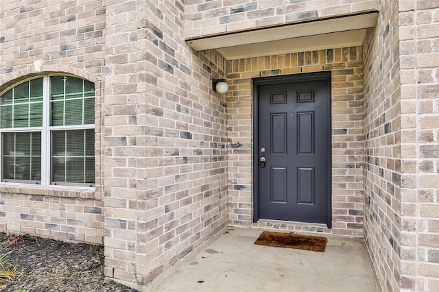 461 Mystic Glen Loop, Houston, TX 77339 - view of exterior entry with brick siding