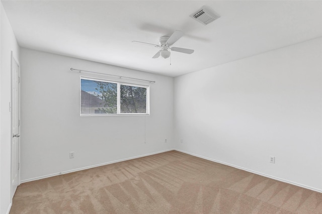 461 Mystic Glen Loop, Houston, TX 77339 - carpeted empty room featuring ceiling fan and baseboards