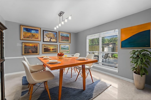 1919 Shadowdale Dr, Houston, TX 77043 - dining room featuring baseboards