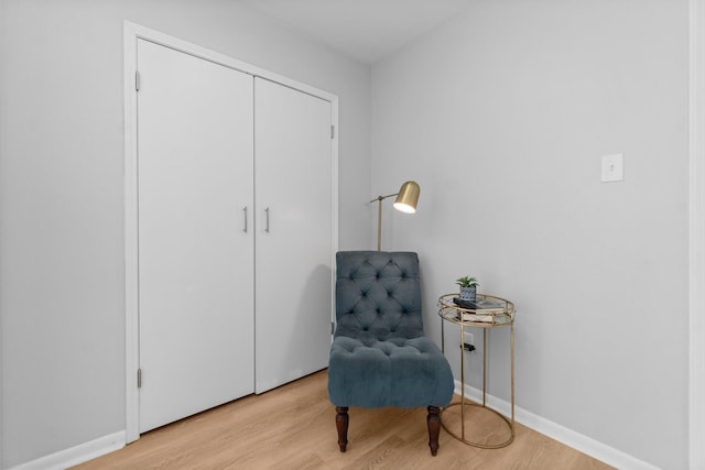 1919 Shadowdale Dr, Houston, TX 77043 - living area with light wood-type flooring and baseboards