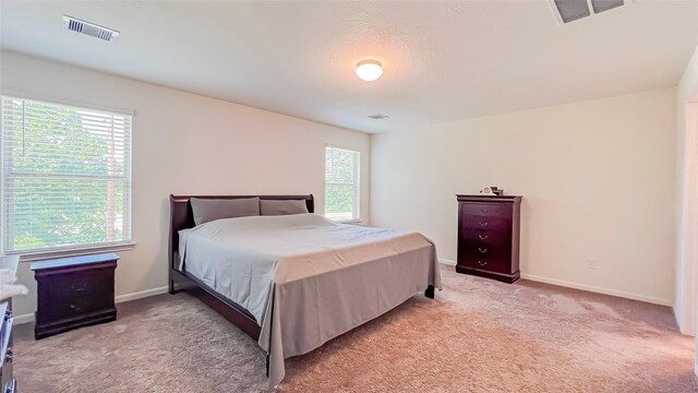 706 Hardwood Grove Ct, Houston, TX 77090 - bedroom featuring light carpet and baseboards