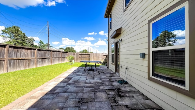 706 Hardwood Grove Ct, Houston, TX 77090 - view of patio / terrace with outdoor dining area