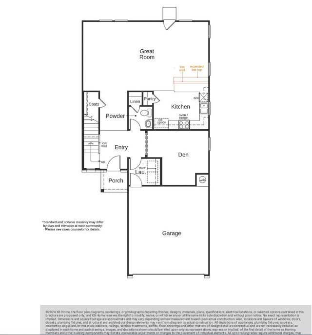 706 Hardwood Grove Ct, Houston, TX 77090 - home floor plan
