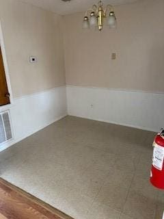 3431 Lantern Ln Unit 4, Baytown, TX 77521 - view of unfurnished dining area