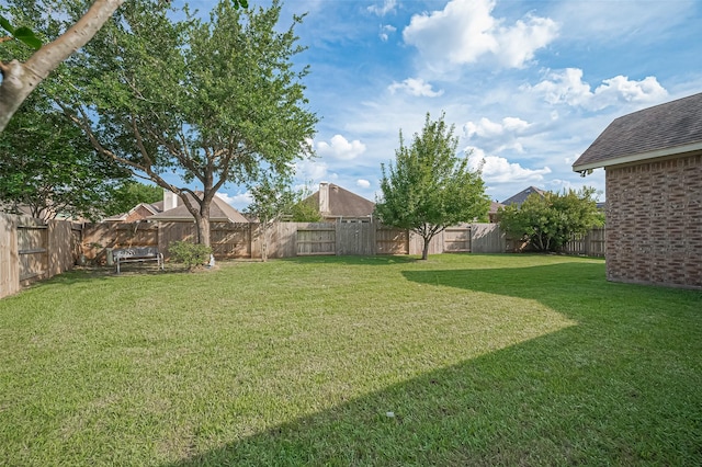 10002 Hutton Park Dr, Katy, TX 77494 - view of yard