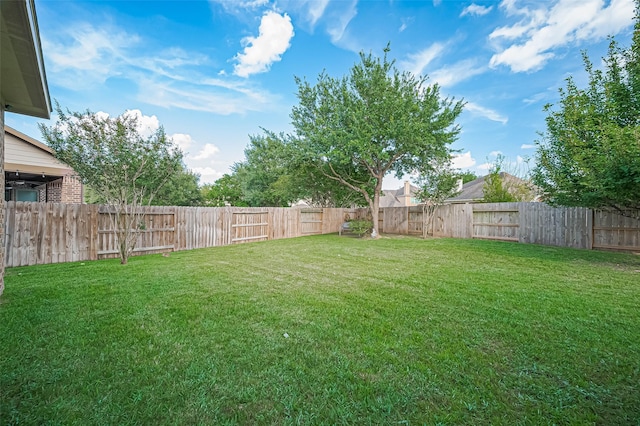 10002 Hutton Park Dr, Katy, TX 77494 - view of yard