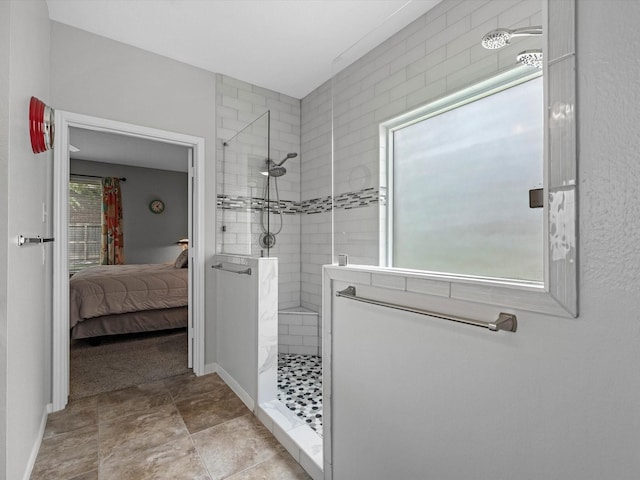 2710 Magnolia Walk, Spring, TX 77388 - ensuite bathroom with walk in shower and baseboards
